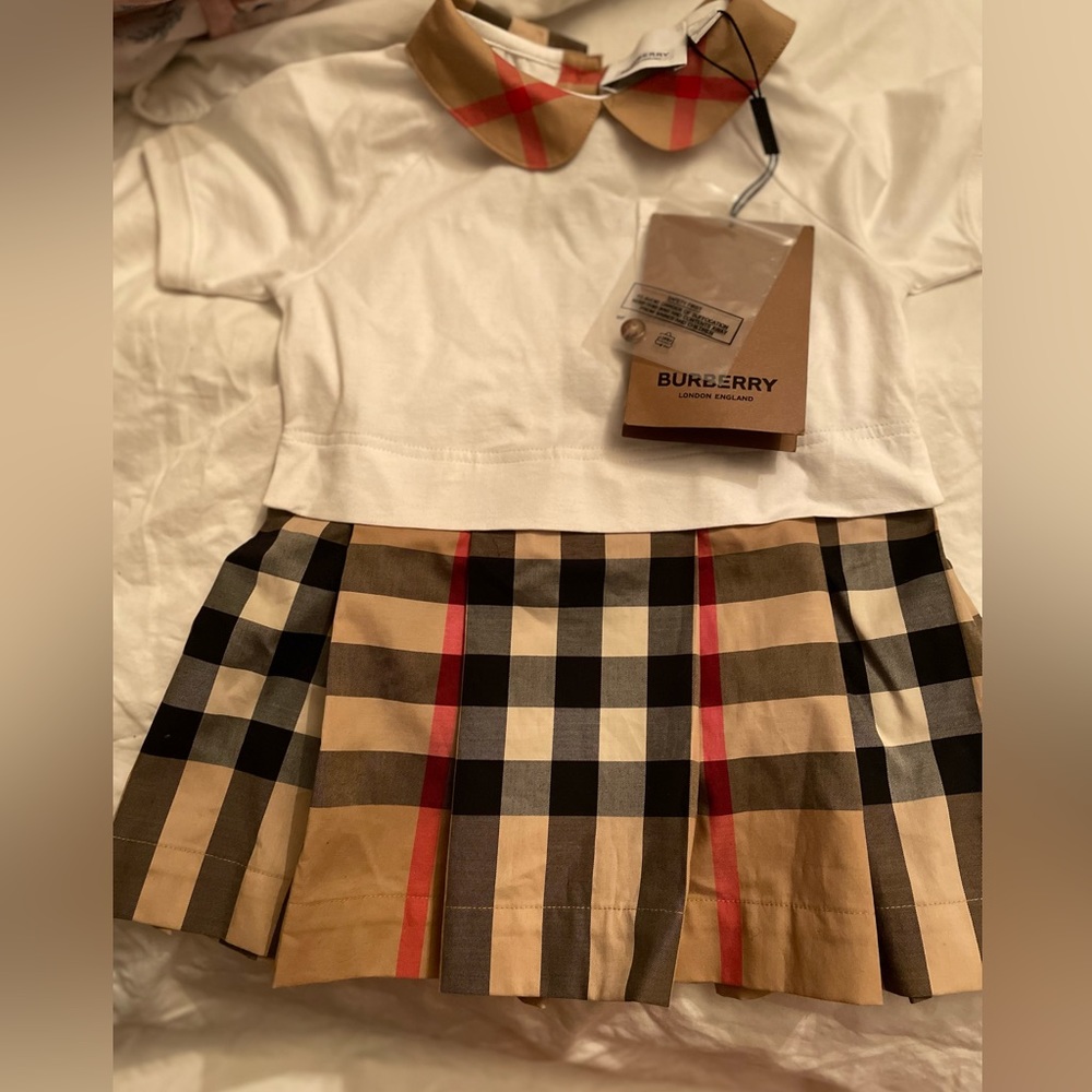 Burberry toddler dress